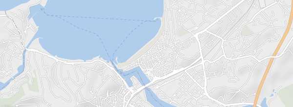 Map of Saint-Jean-de-Luz