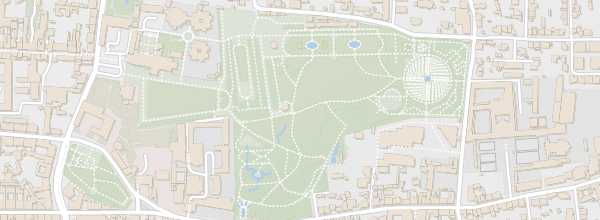 Map of Thabor Park