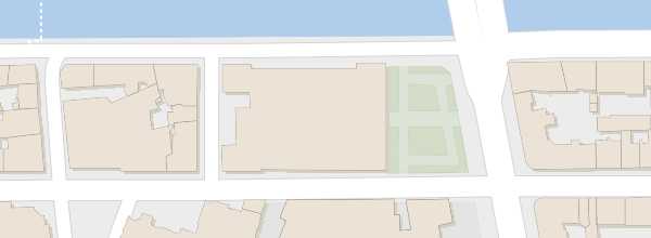Map of Rennes Fine Arts Museum