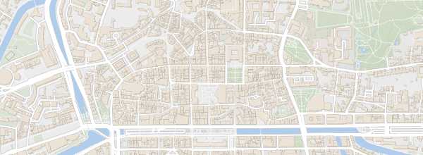 Map of Historic Centre (Rennes)