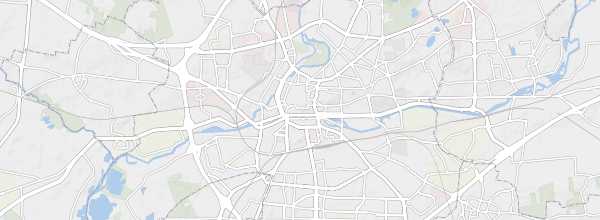 Map of Rennes