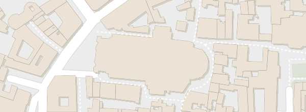 Map of Saint-Pierre Cathedral (Rennes)