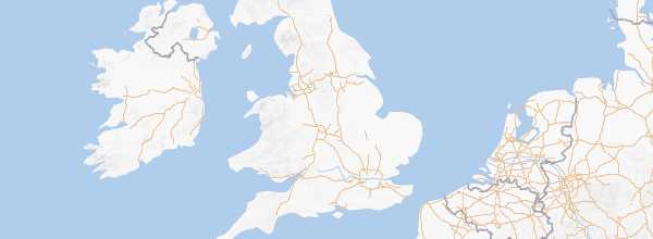 Map of England