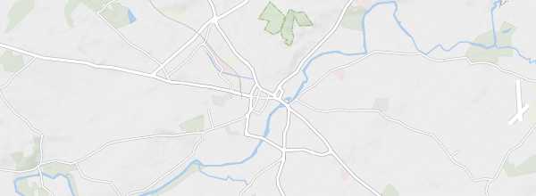 Map of Stratford-upon-Avon