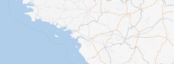 Map of Loire-Atlantique