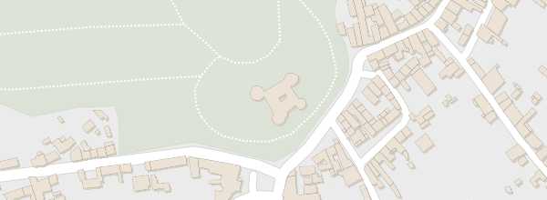 Map of Combourg Castle