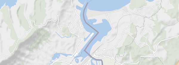 Map of Hondarribia