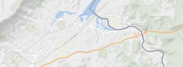 Map of Irun