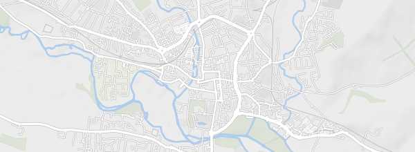 Map of Salisbury