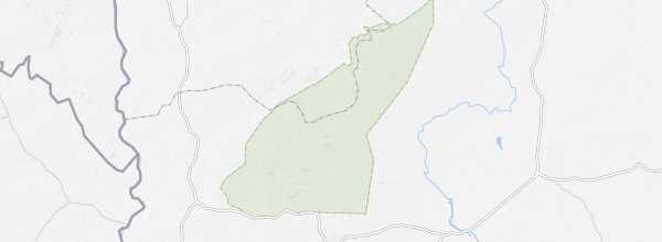 Map of Mole National Park