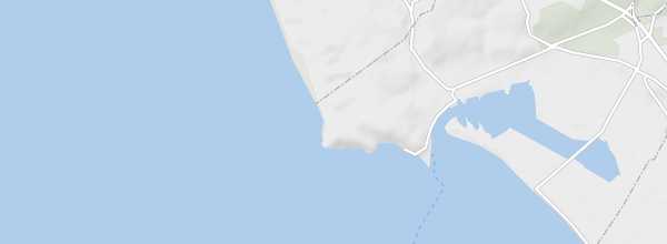 Map of Cape Carteret