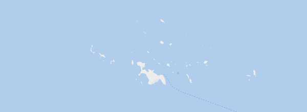 Map of Chausey Islands