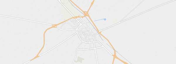 Map of Albacete