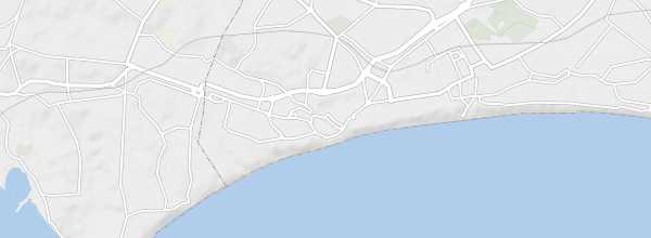 Map of Bournemouth