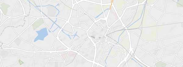 Map of Birmingham