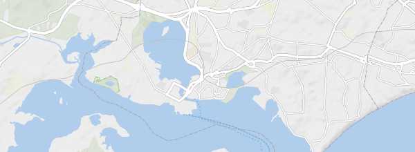 Map of Poole