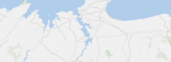 Map of The Rance