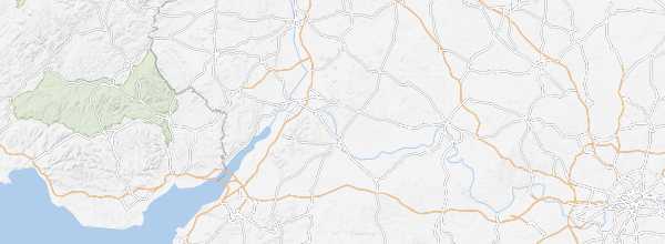 Map of Cotswolds