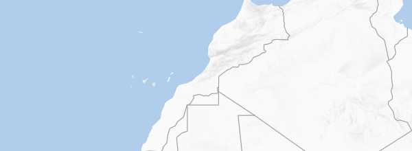 Map of Morocco