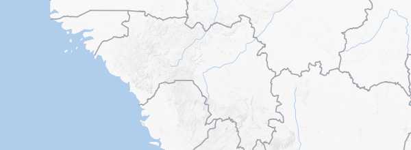 Map of Guinea