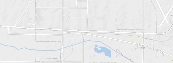 Map of Dodge City