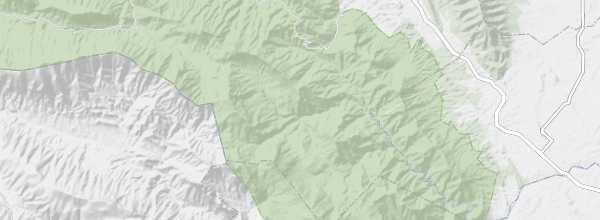 Map of Matacanes