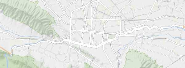 Map of Monterrey