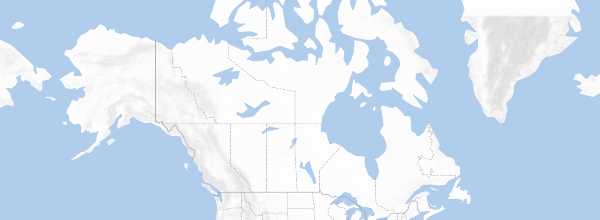Map of Canada