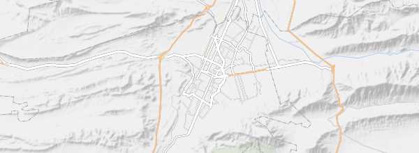 Map of Saltillo