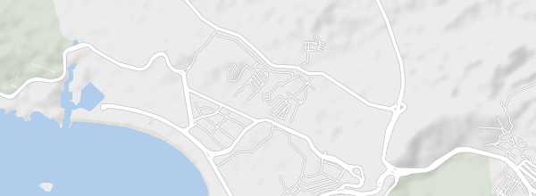 Map of Ixtapa-Zihuatanejo