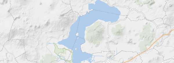 Map of Lake Patzcuaro
