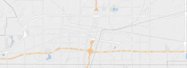 Map of Amarillo
