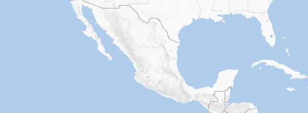 Map of Mexico
