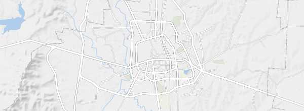 Map of Aguascalientes