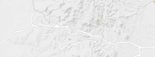 Map of Zacatecas
