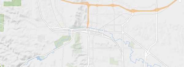 Map of Rapid City