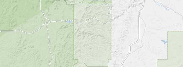 Map of Custer State Park