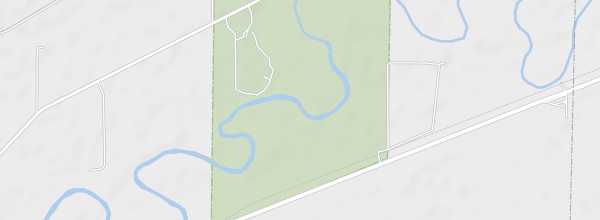 Map of Bent's Old Fort Historic Site
