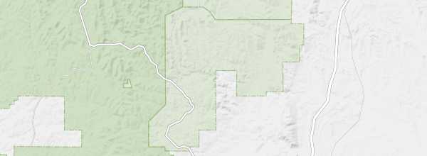 Map of Wind Cave National Park