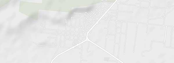 Map of Fort Davis