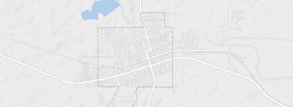 Map of Marfa
