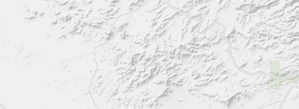 Map of Davis Mountains
