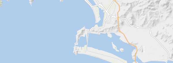 Map of Manzanillo