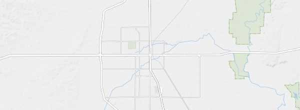 Map of Roswell