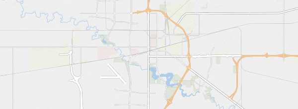 Map of Regina