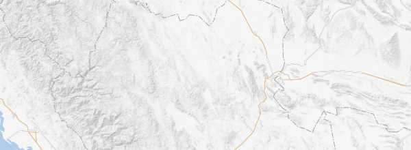 Map of Camino Real de Tierra Adentro