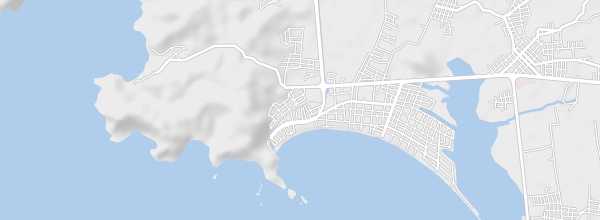 Map of Melaque