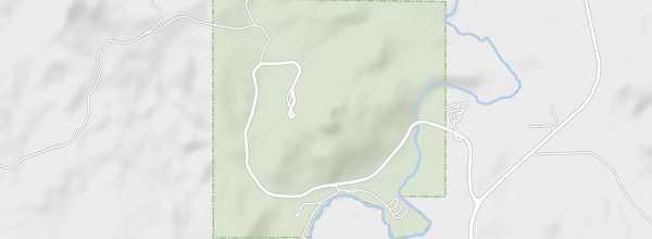 Map of Devils Tower National Monument