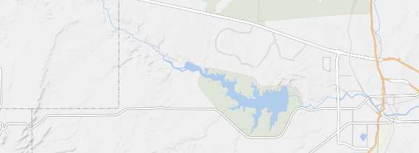 Map of Arkansas River