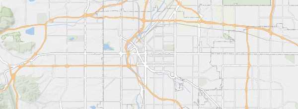 Map of Denver